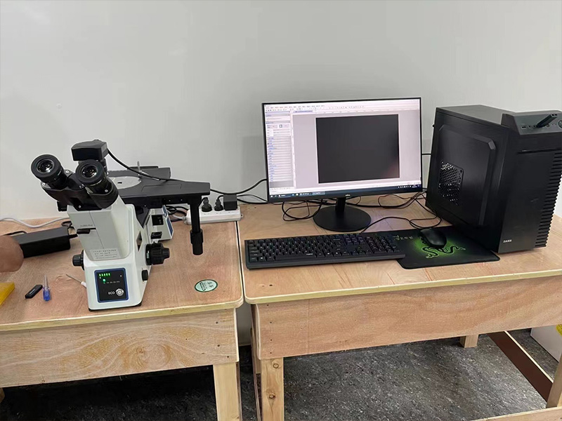 我司为江苏常熟电力耐磨合金客户提供金相显微镜，金相切割机，金相磨抛机等实验室设备