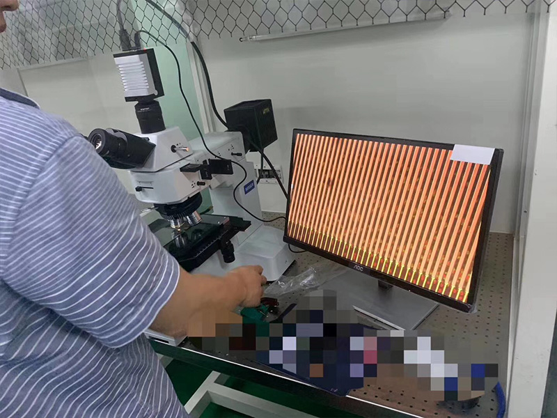 合肥金相显微镜客户现场安装