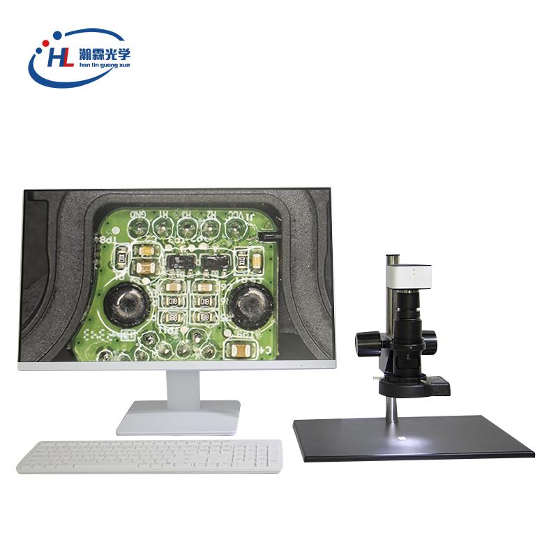 USB超清测量视频显微镜HL-630AT