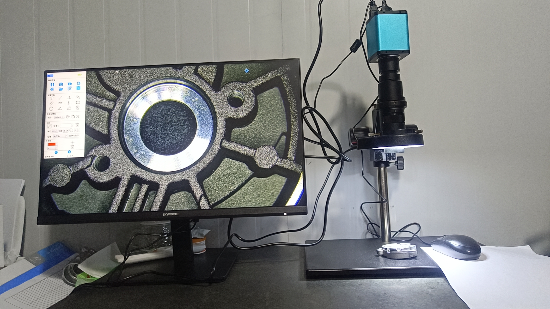 宿迁客户HL-AF501安装现场